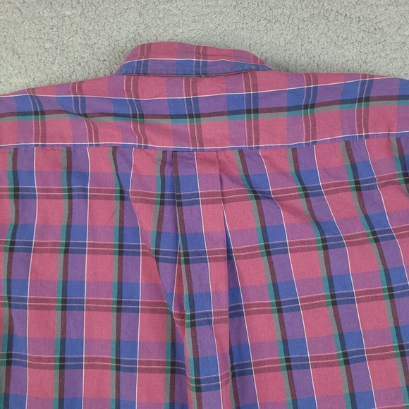 Vintage Cambridge Classics Mervyns Shirt‎ Mens Large Plaid Button Down - Picture 7 of 9
